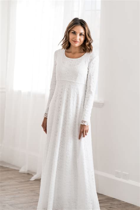 White elegance - Get a 10% off code when you subscribe to receive updates, access to exclusive deals, and more. Armenia (AMD դր.) Bolivia (BOB Bs.) Bulgaria (BGN лв.) Peru (PEN S/.) Modest LDS white temple dresses featuring inclusive sizes XS-3XL. Comfortable, flattering dresses made for all body types. LDS temple approved. 